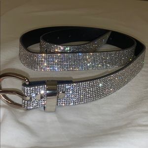 Rhinestone belt